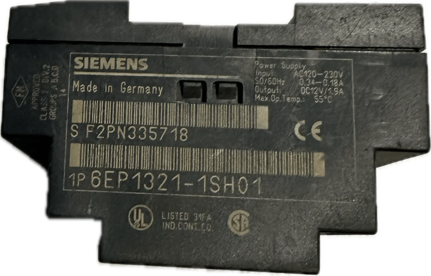 Siemens LOGO!Power 6EP1321-1SH01 - 3