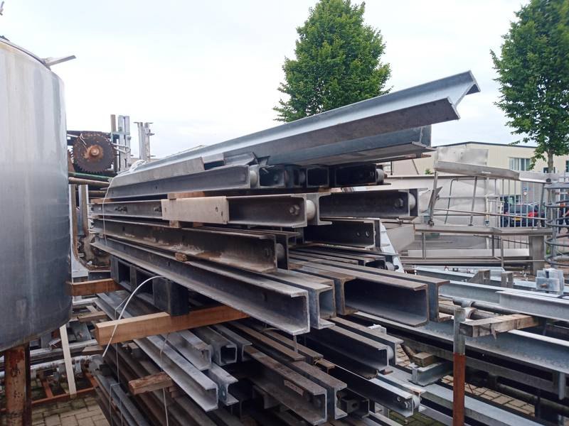 Dubbel UNP galvanised beams