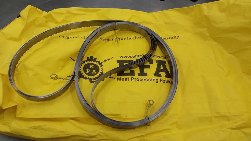 Efa band saw blade for split saw - 2904 x 19mm
