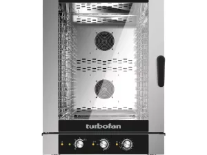 Blue Seal Turbofan 10 Grid Manual Control Combi Oven EC40M10 - islandcatering
