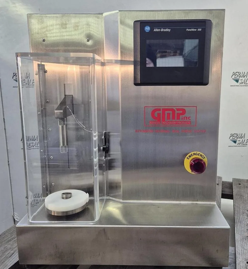 Genesis Machinery Products AWG Automatischer Restdichtkrafttester