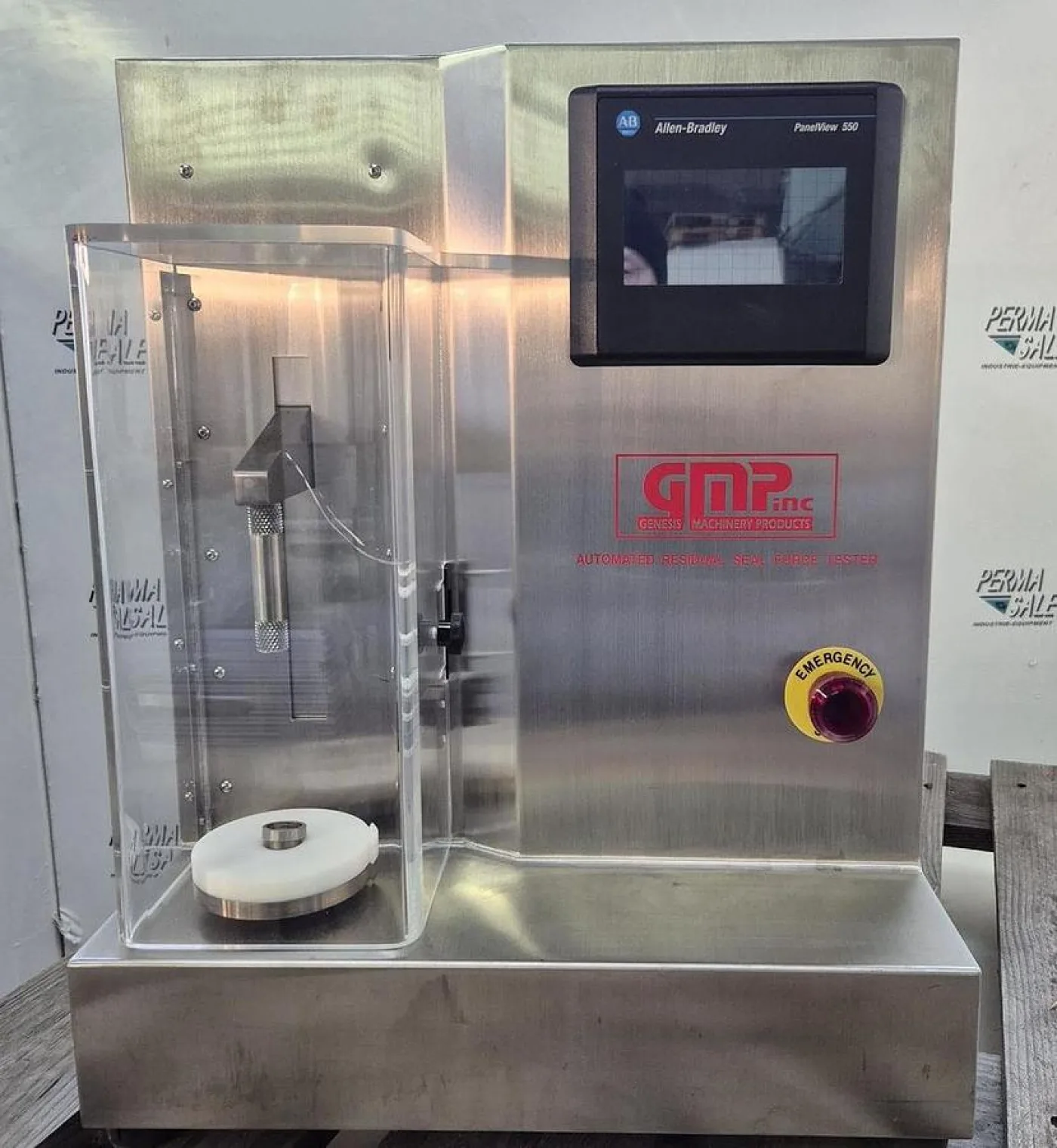 Genesis Machinery Products AWG Automatischer Restdichtkrafttester - 1