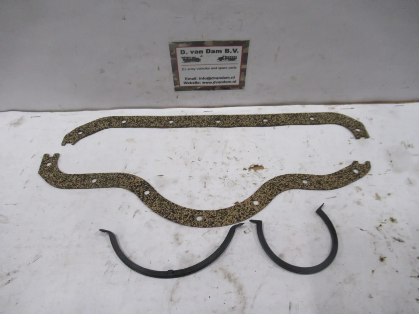 Pakkingset oliepan - 1