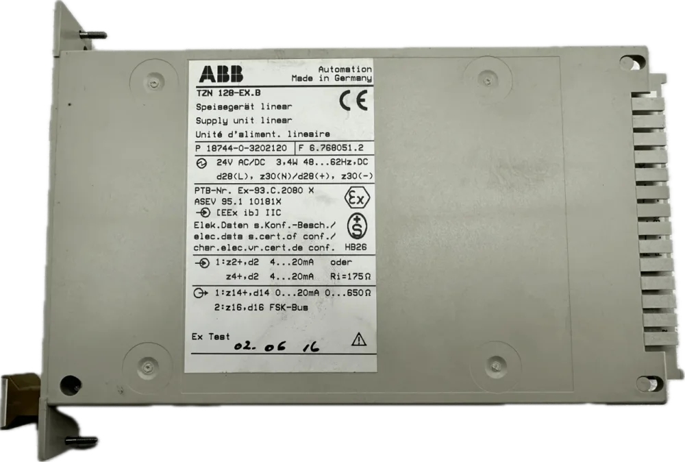 ABB Speisegerät Linear TZN128-EX/ABB
