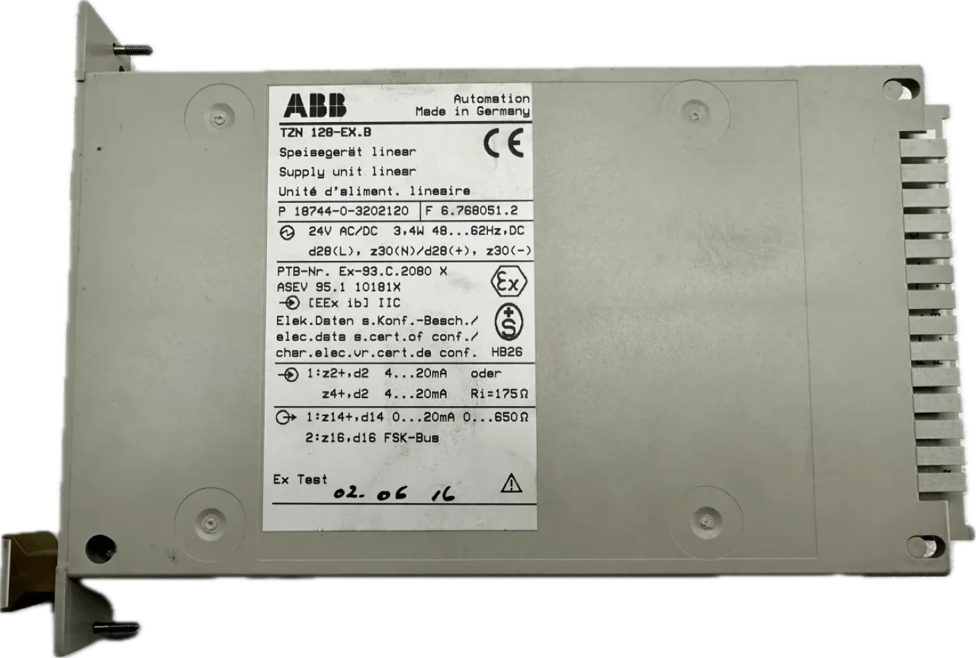 ABB Speisegerät Linear TZN128-EX/ABB - 1