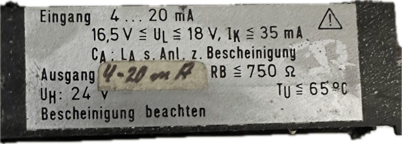 Siemens TELEPERM-NETZGERAET 7NG1903-4BD45-1 - 3