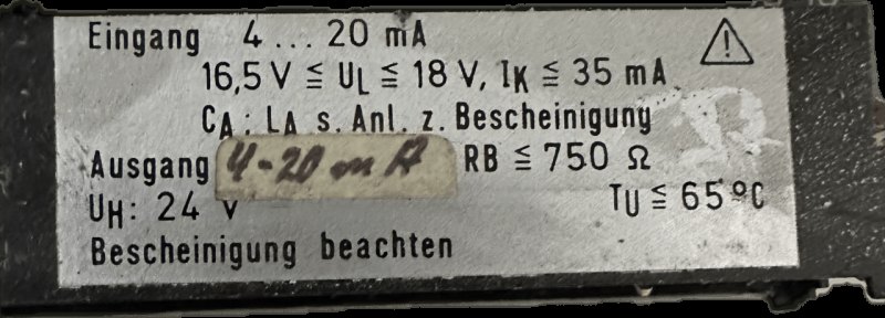Siemens TELEPERM-NETZGERAET 7NG1903-4BD45-1