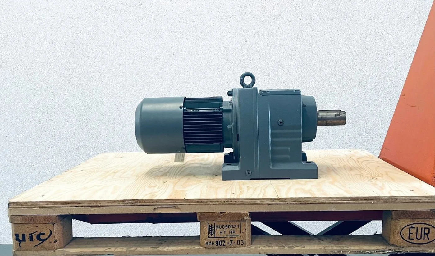 SEW-EURODRIVE Getriebemotor R87 DT90L4/BMG/HR/AS - 1