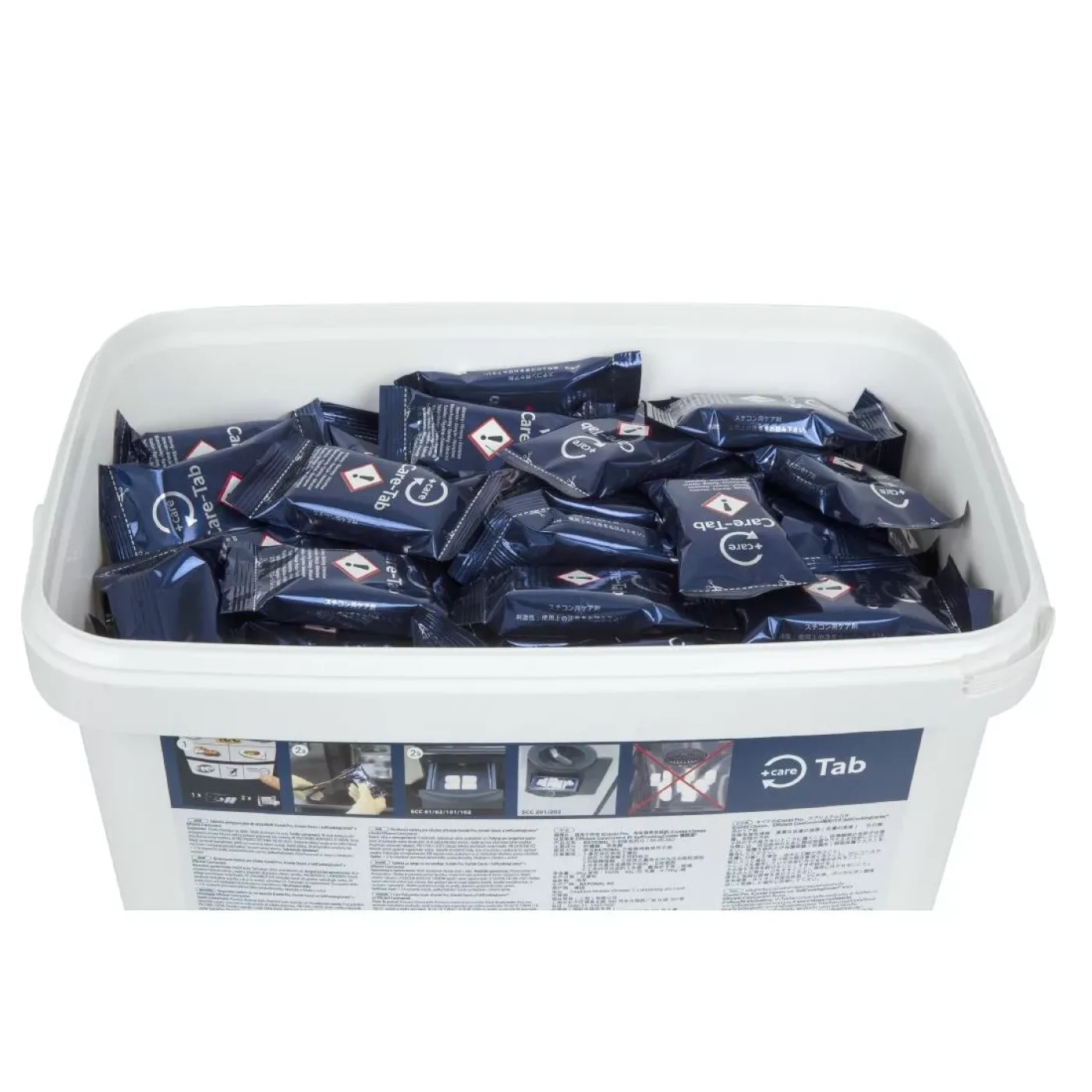 Rational Combi Oven Care Control Tablets Blue (Pack of 150) - islandcatering - 4