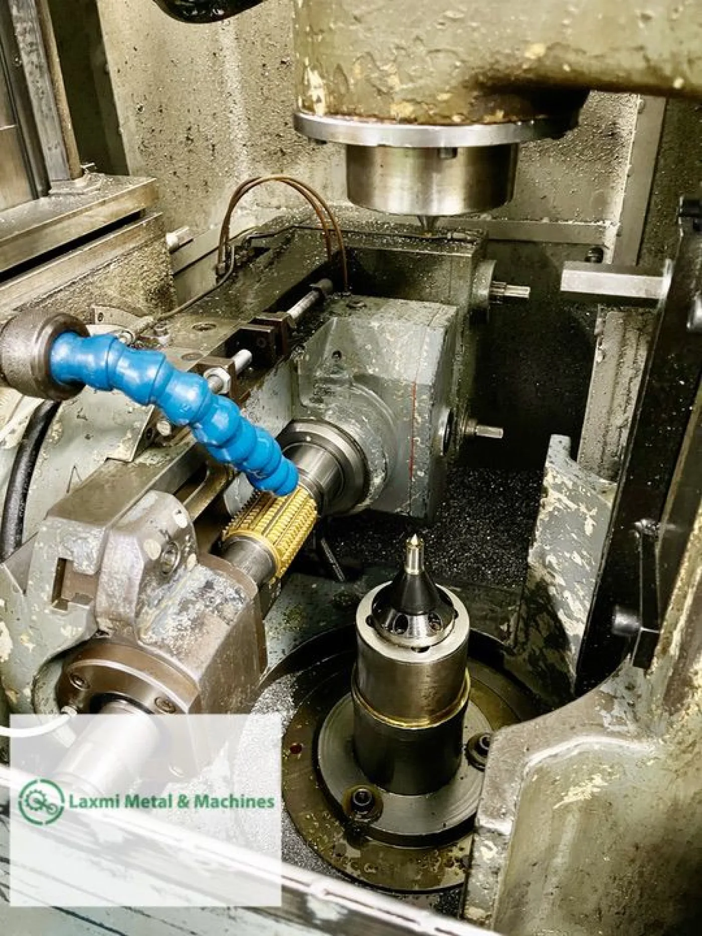 GEAR HOBBING, CIMA - P4 AU2 - Laxmi Metal & Machines, Rohtak - 4