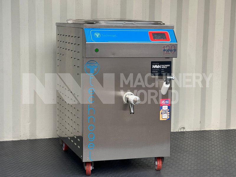 Technogel Mixpasto 120 Touch Ice Cream Batch Pasteuriser (Year 2022)