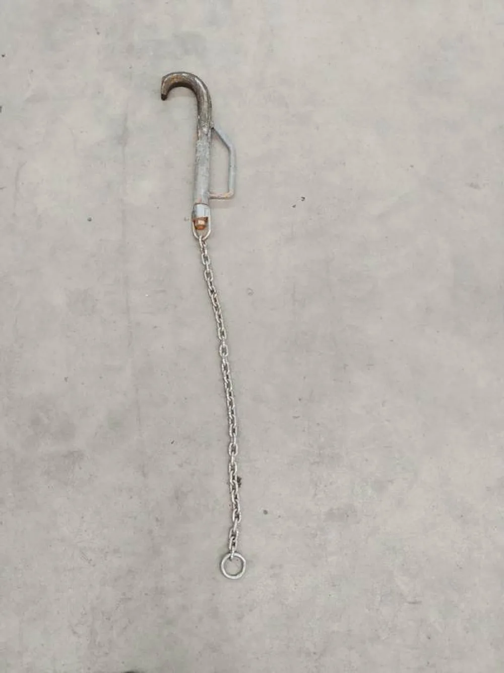 Bleeding hook