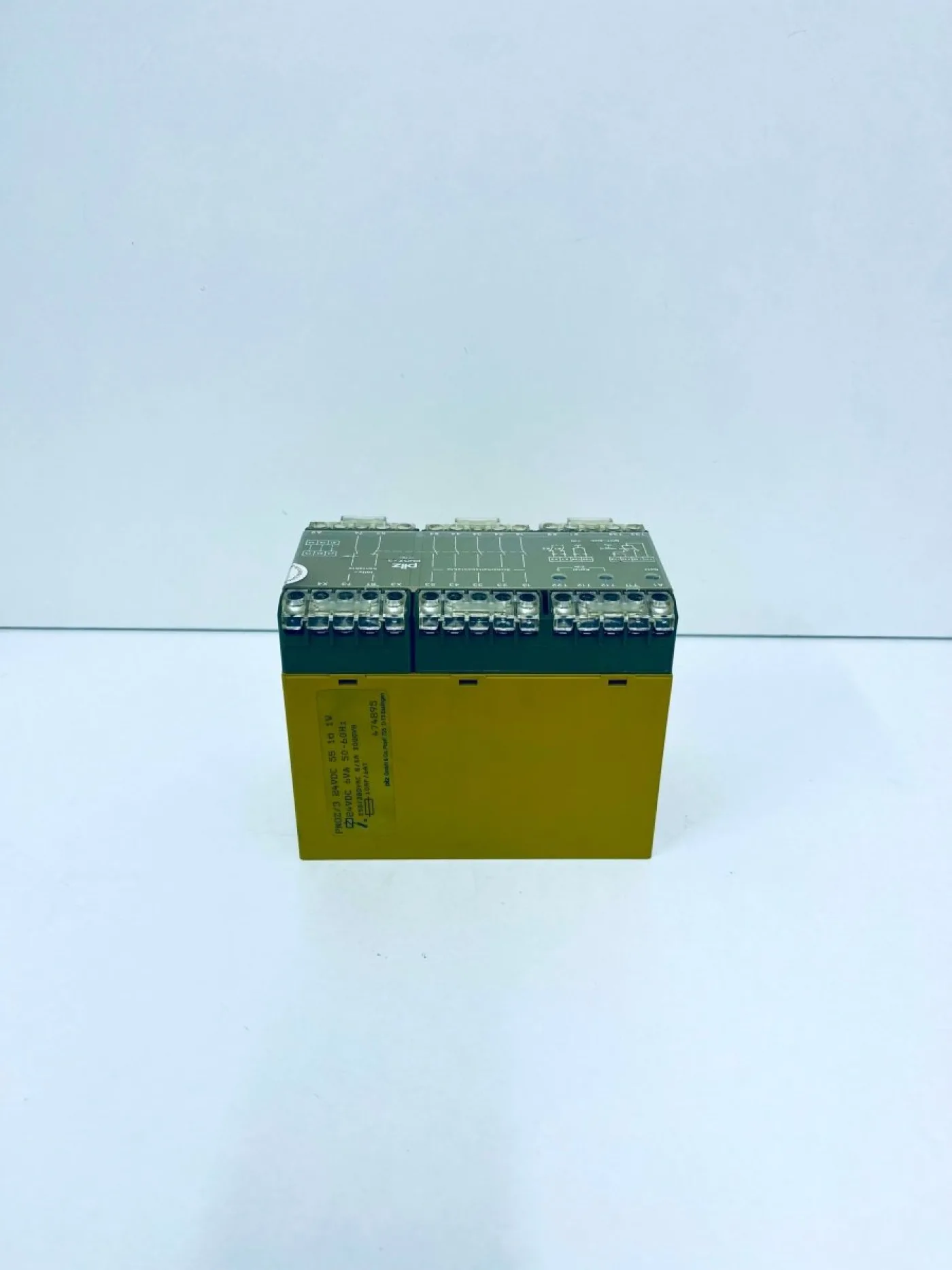 Pilz PN0Z/3 Sicherheitsmodul 474895 - 3