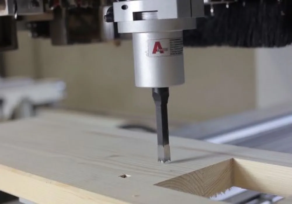 ATEMAG Hohlstemmeraggregat Function Line CNC-Vierkantbohraggregat für Morbidelli Bearbeitungszentren