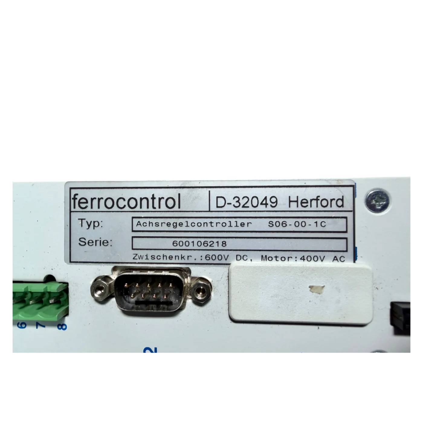 Ferrocontrol Achsregelcontroller S06-00-1C – DARC Digitaler Servoregler - 3