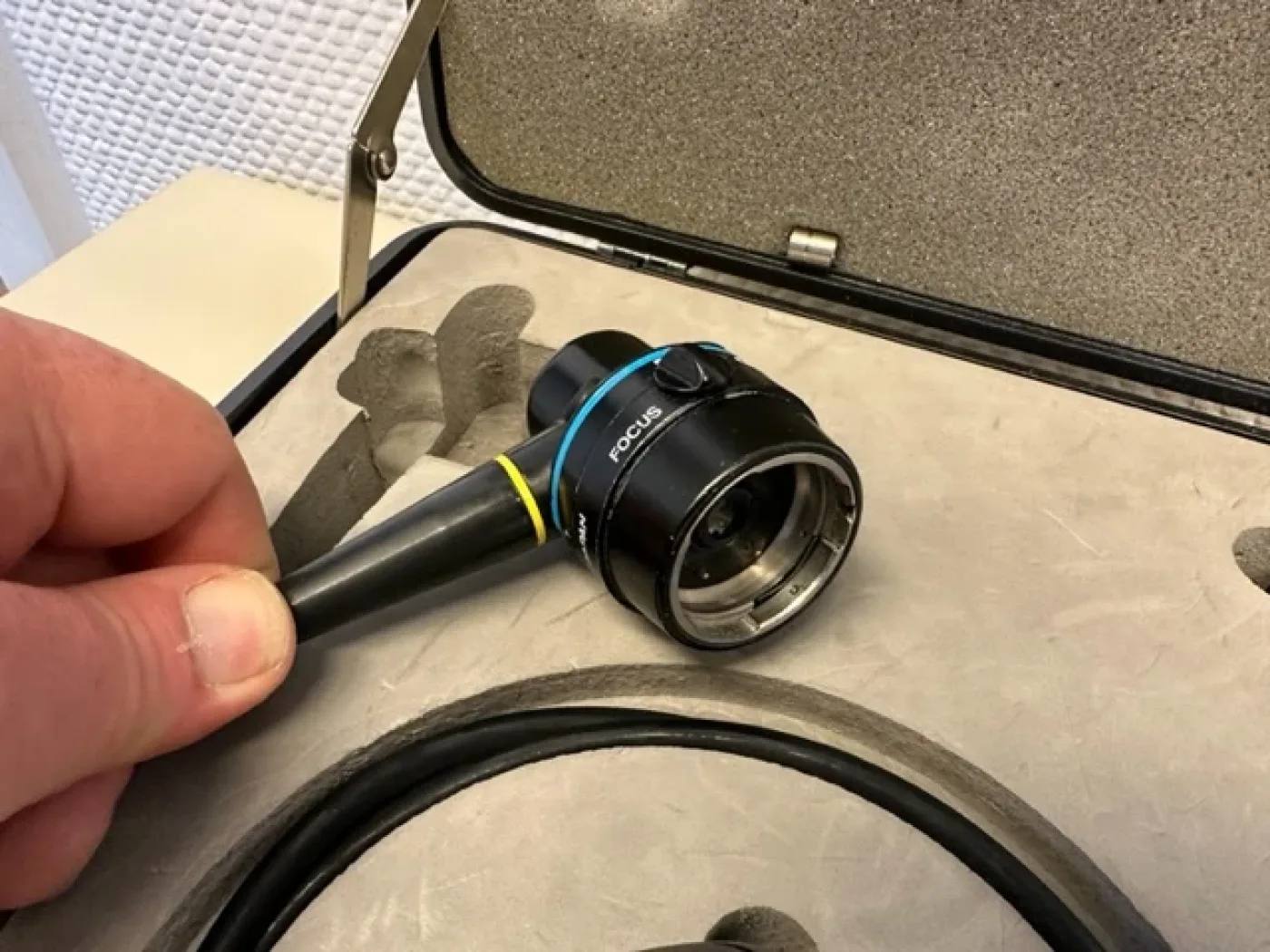 Olympus OVC-140 Adapter Faser auf Videogeräte - 2