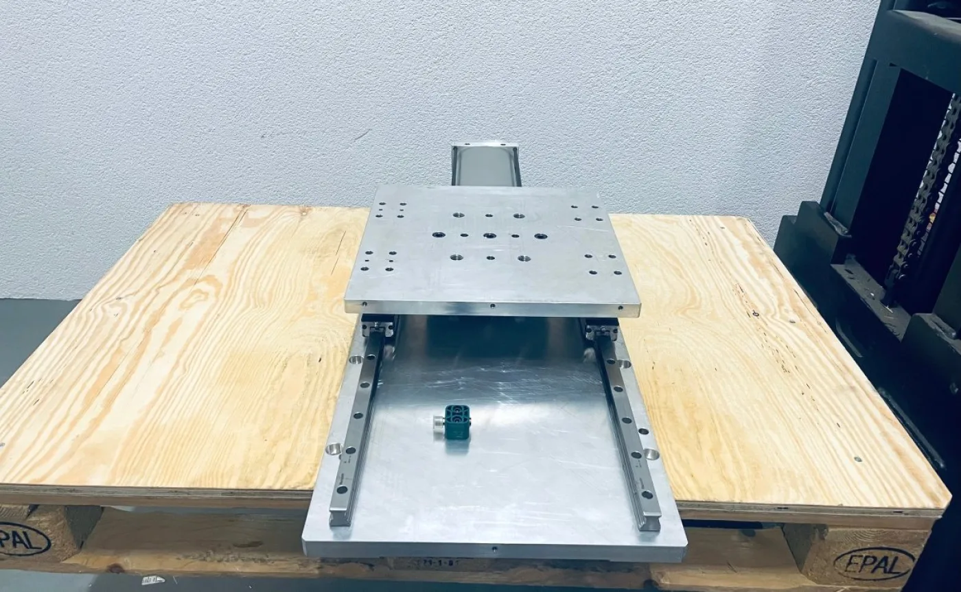 Tünkers Pneumatische Lineareinheit LE200-300 VRL SB T024 - 5