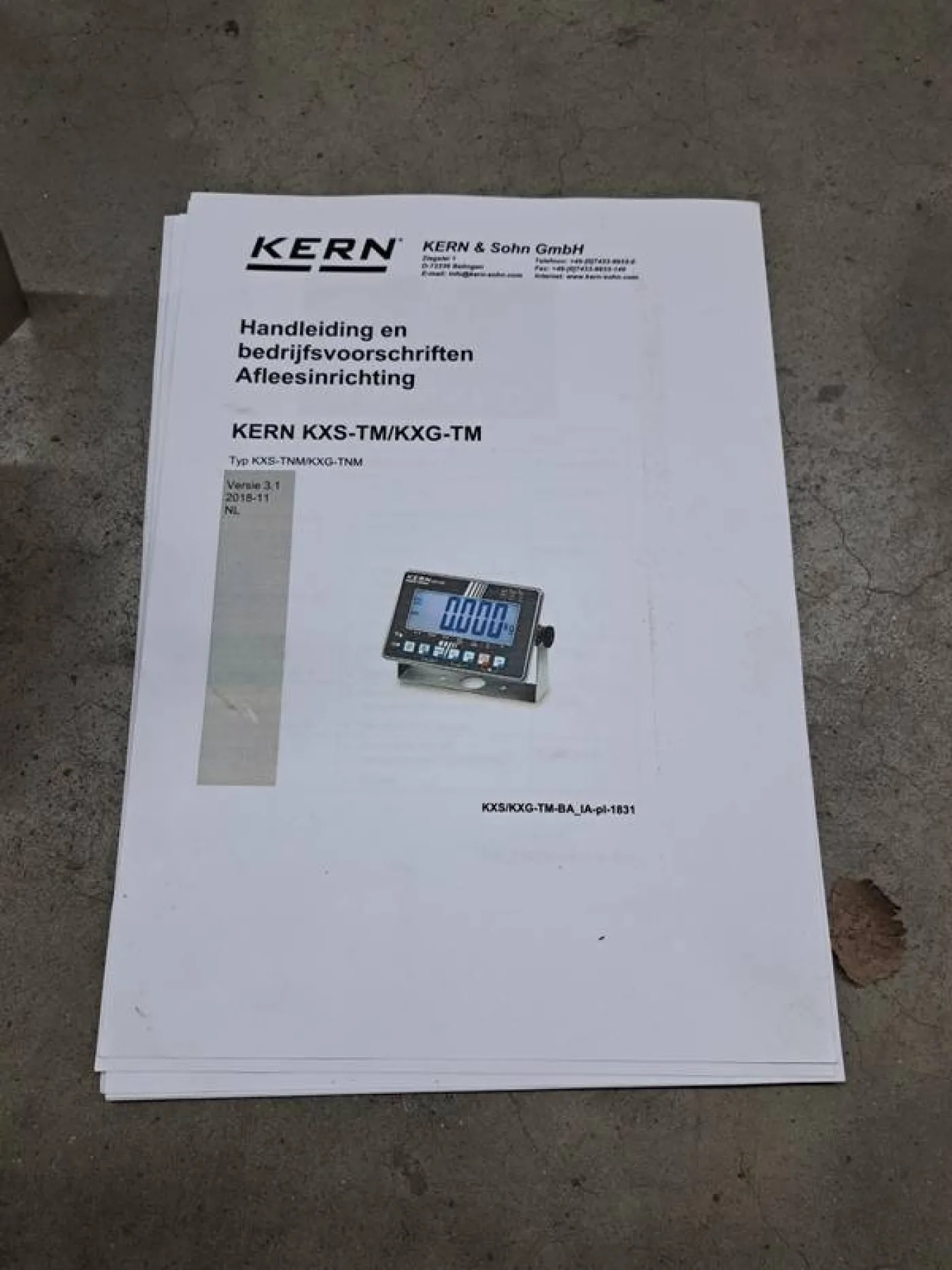 Weighing scale - 4
