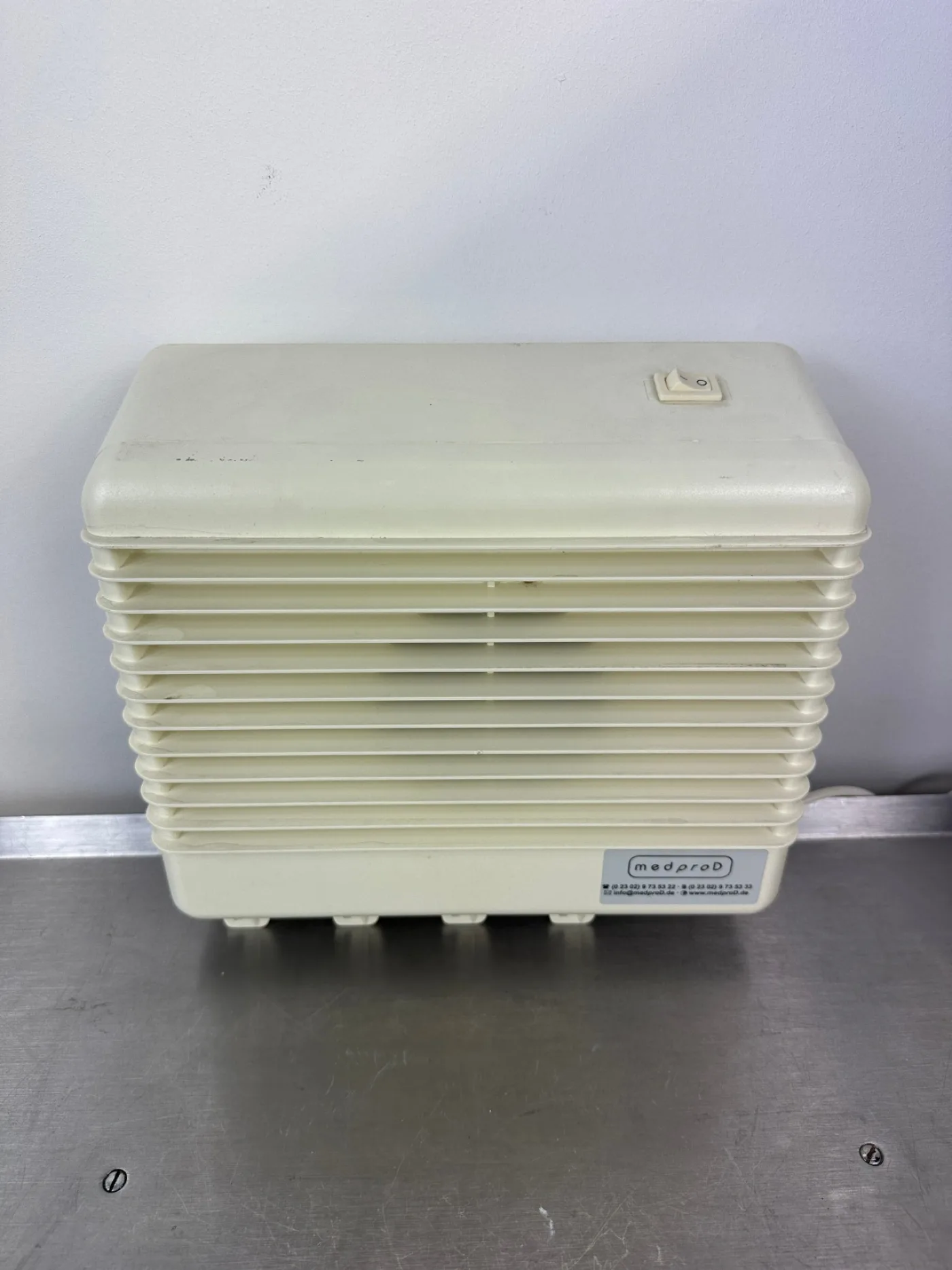 Medprod 4-fach Schlauchtrockner – für CPAP / Narkose / Beatmungsschläuche - 3