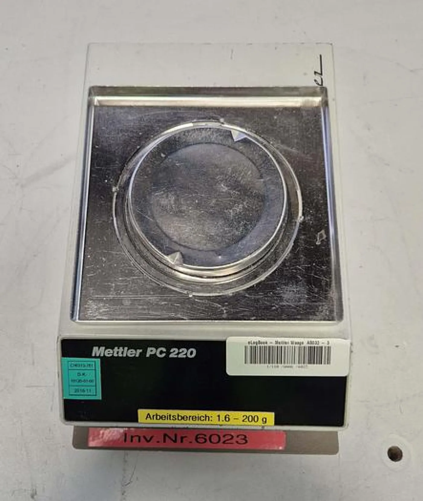 Mettler Waage - Typ PC220 - 2