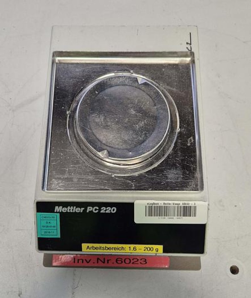 Mettler Waage - Typ PC220