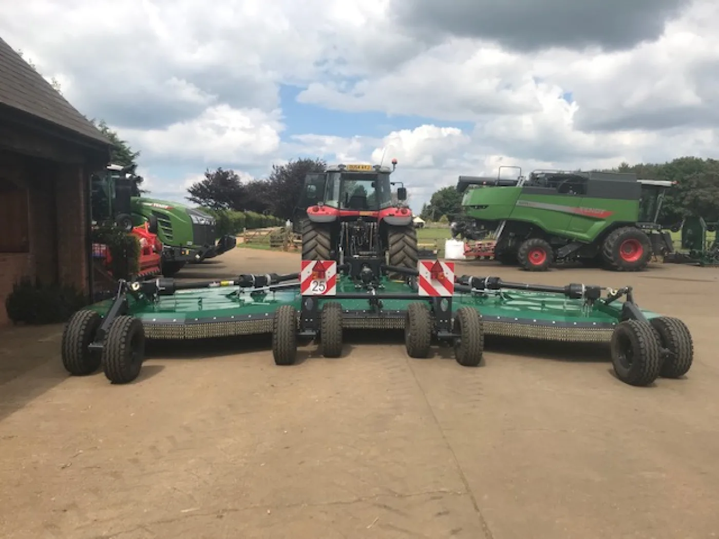 Spearhead 730 Stubble master rotary batwing topper for sale - 1