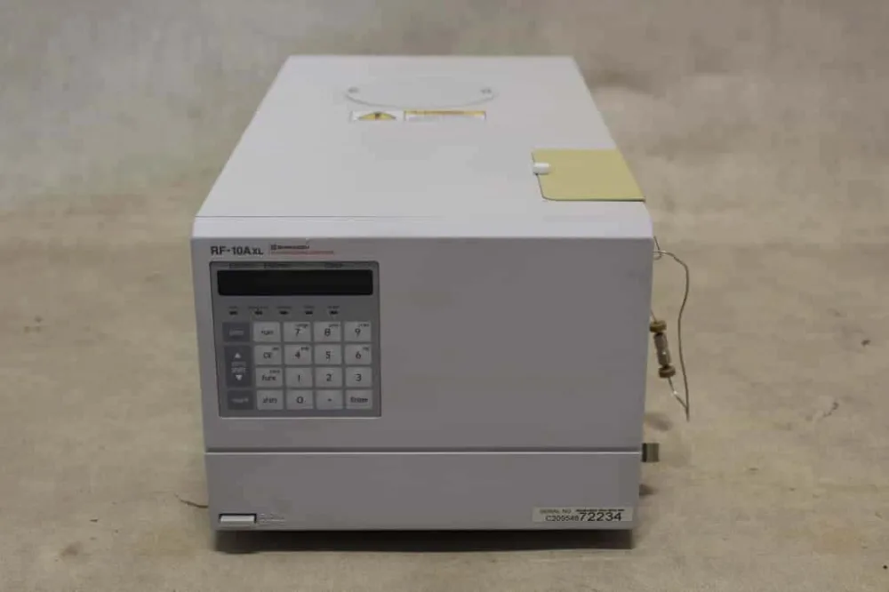 Shimadzu RF-10AXL Fluorescentie Detector