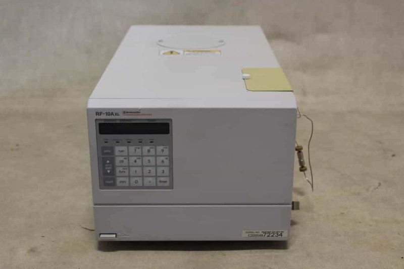 Shimadzu RF-10AXL Fluorescentie Detector