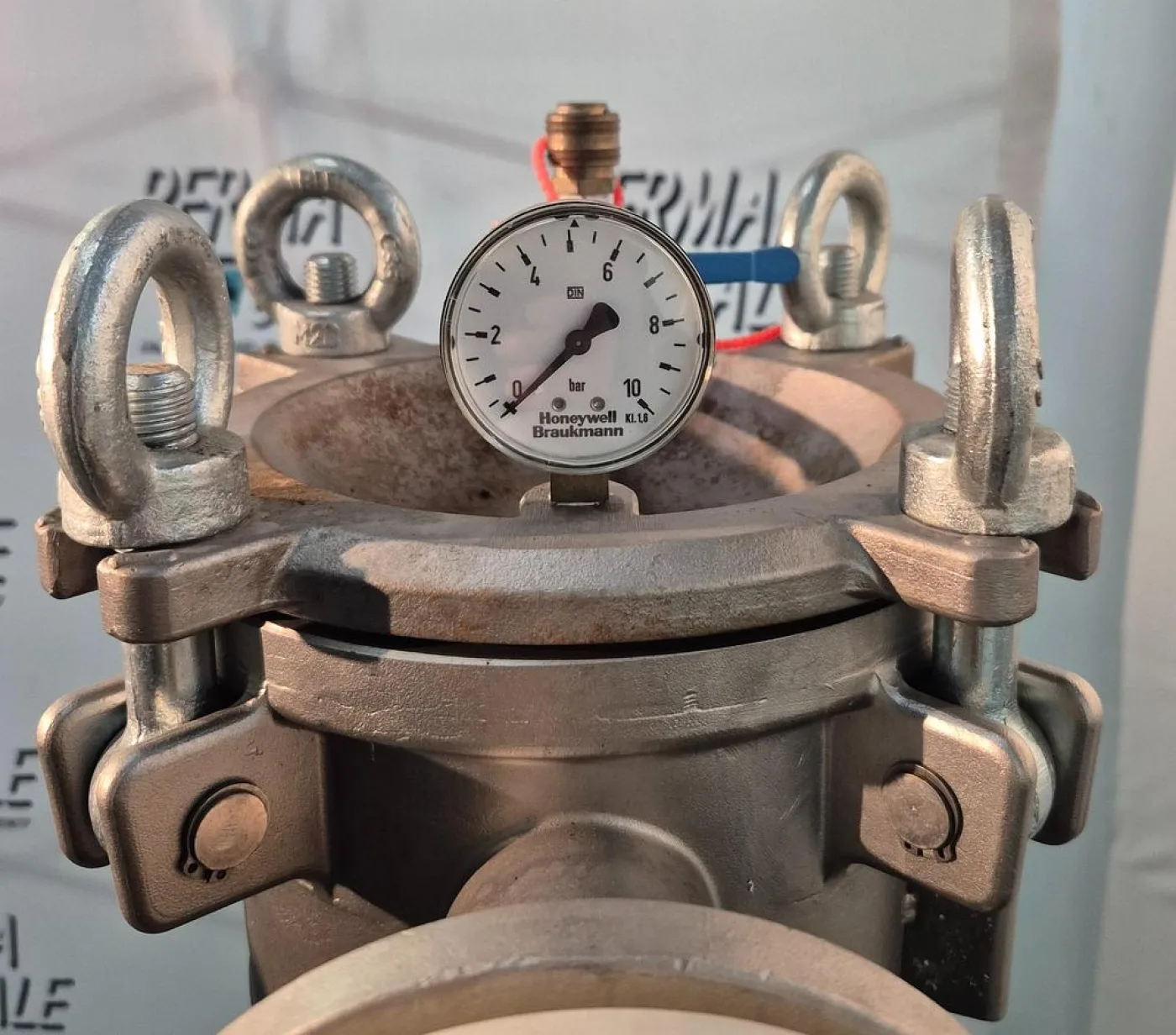 Hayward Doppelfiltergehäuse Modell SBF-0102-AD10-050D - 5