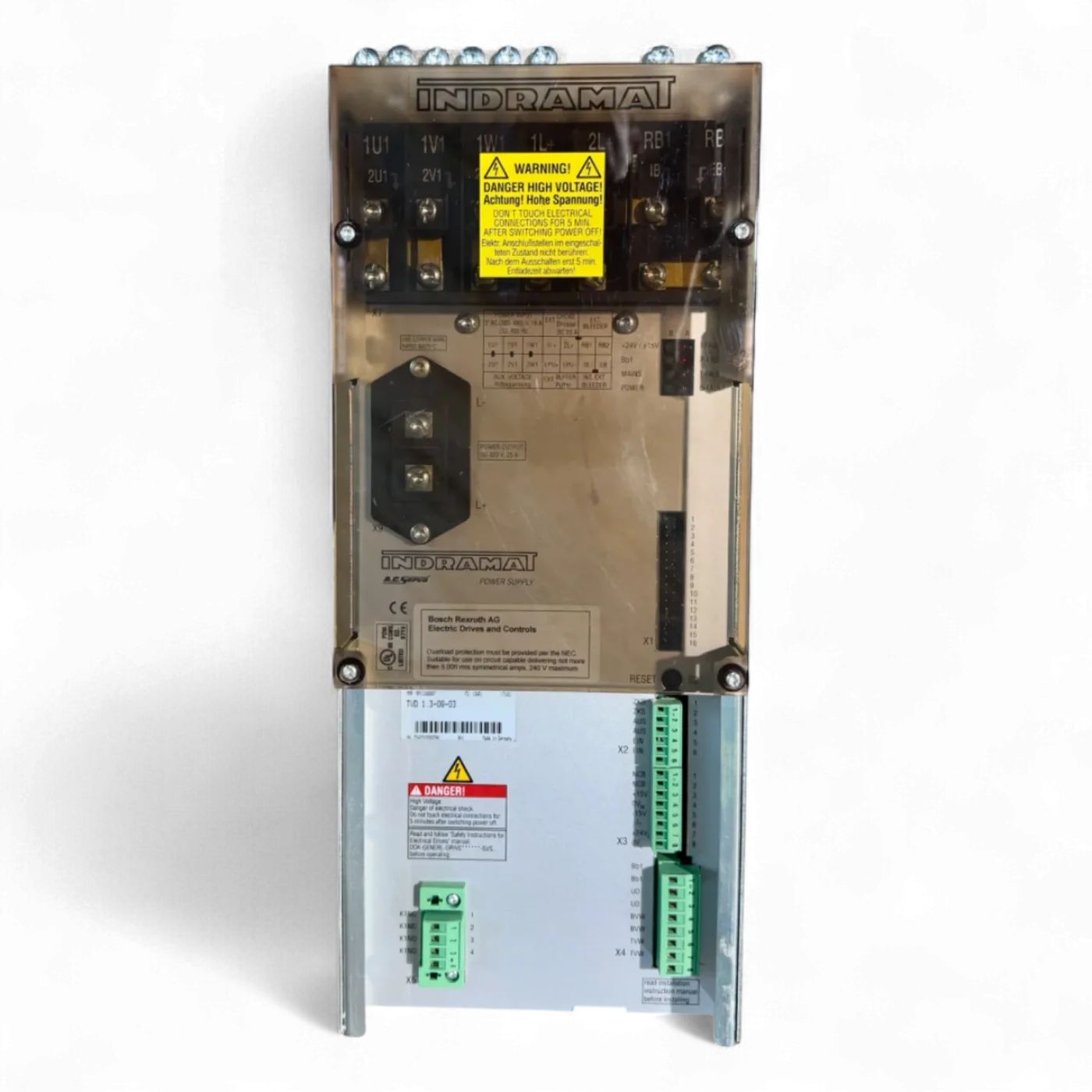 Bosch Rexroth Indramat Netzteil TVD 1.3-08-03 z.B. für HOMAG BOF BAZ 41/32 | Art.-Nr. R911268887 Power Supply Modu - 5