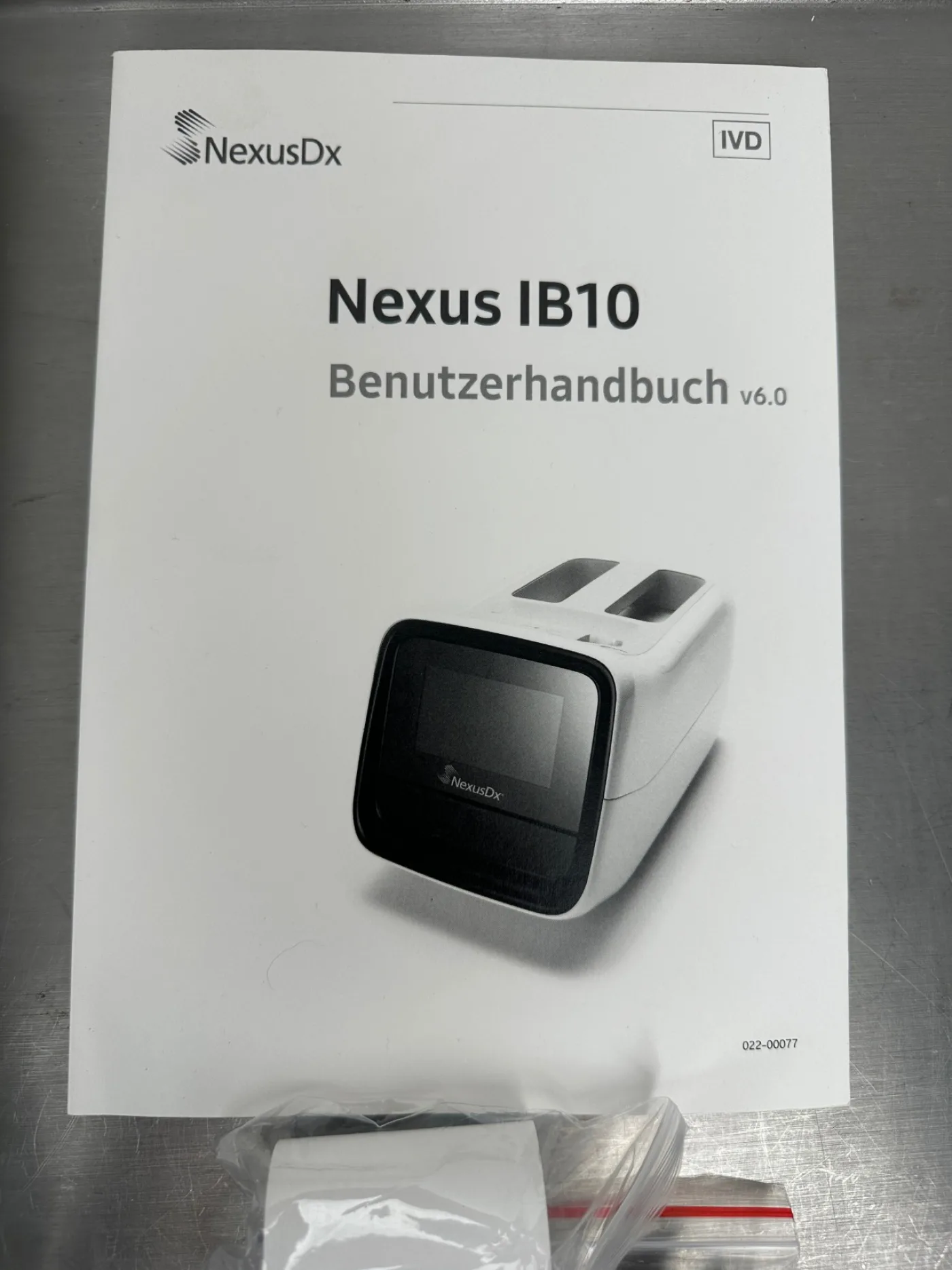 Nexus IB10 DX Immunoassay-Analysator - 8
