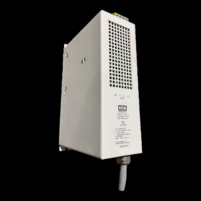 KEB NHF Filter Netzfilter Art.-Nr. 15.F4.T60-1019 Inverter