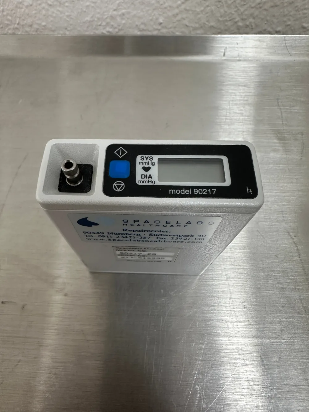 Spacelabs Model 90217 Blutdruckmonitor