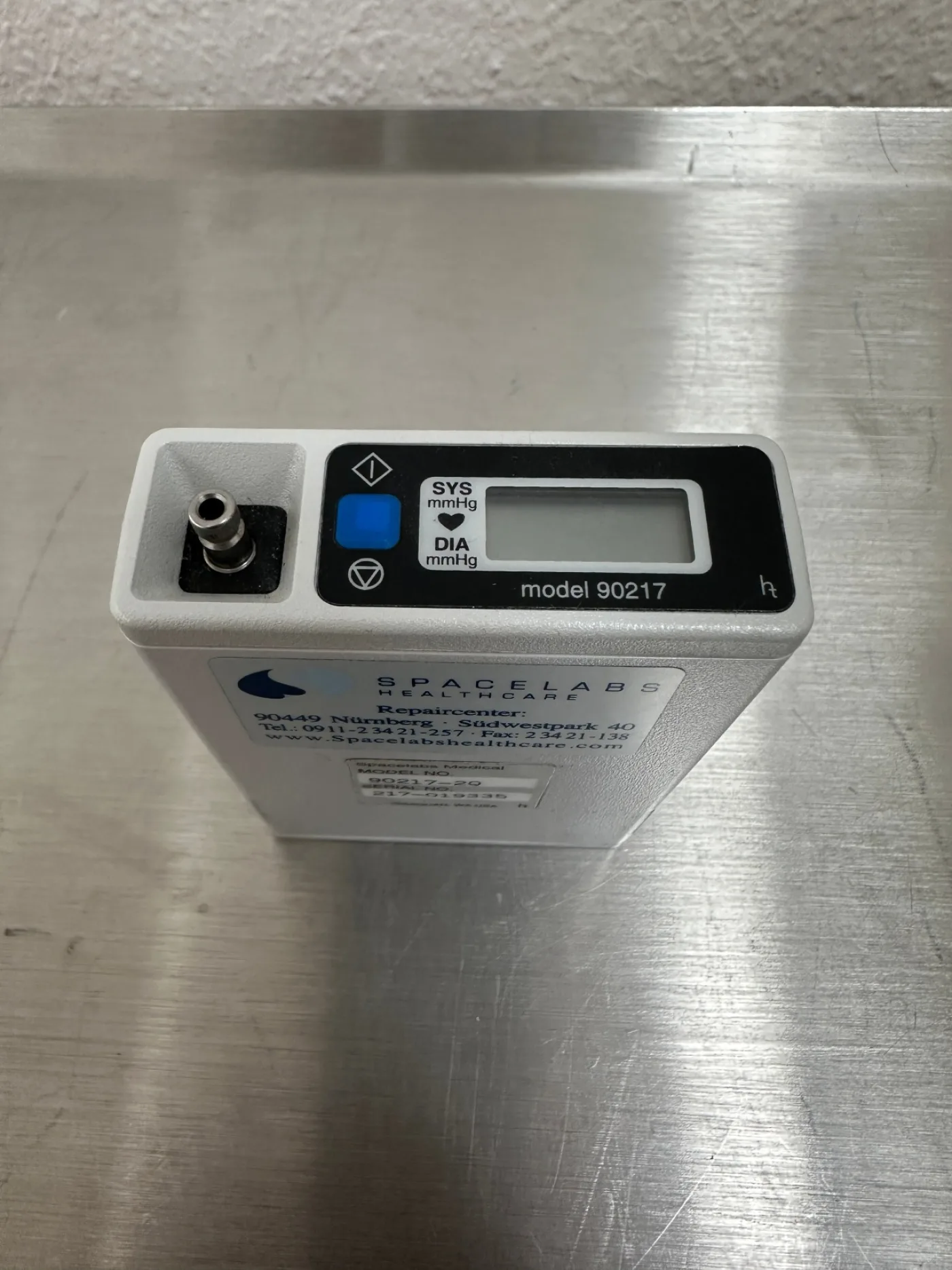 Spacelabs Model 90217 Blutdruckmonitor - 1