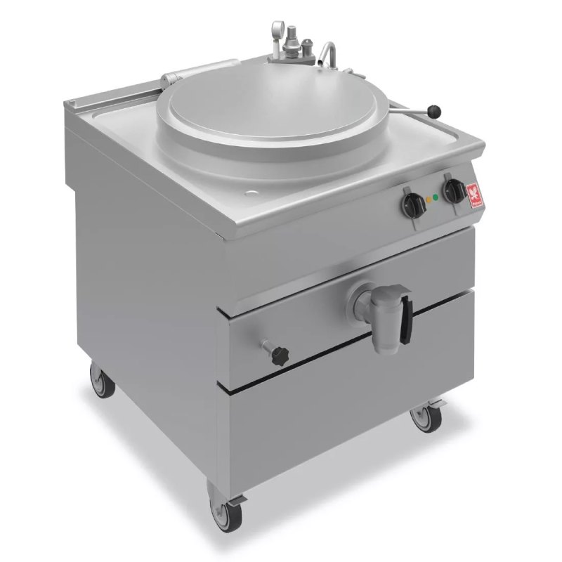 Falcon F900 Boiling Pan on Castors E9781 - islandcatering