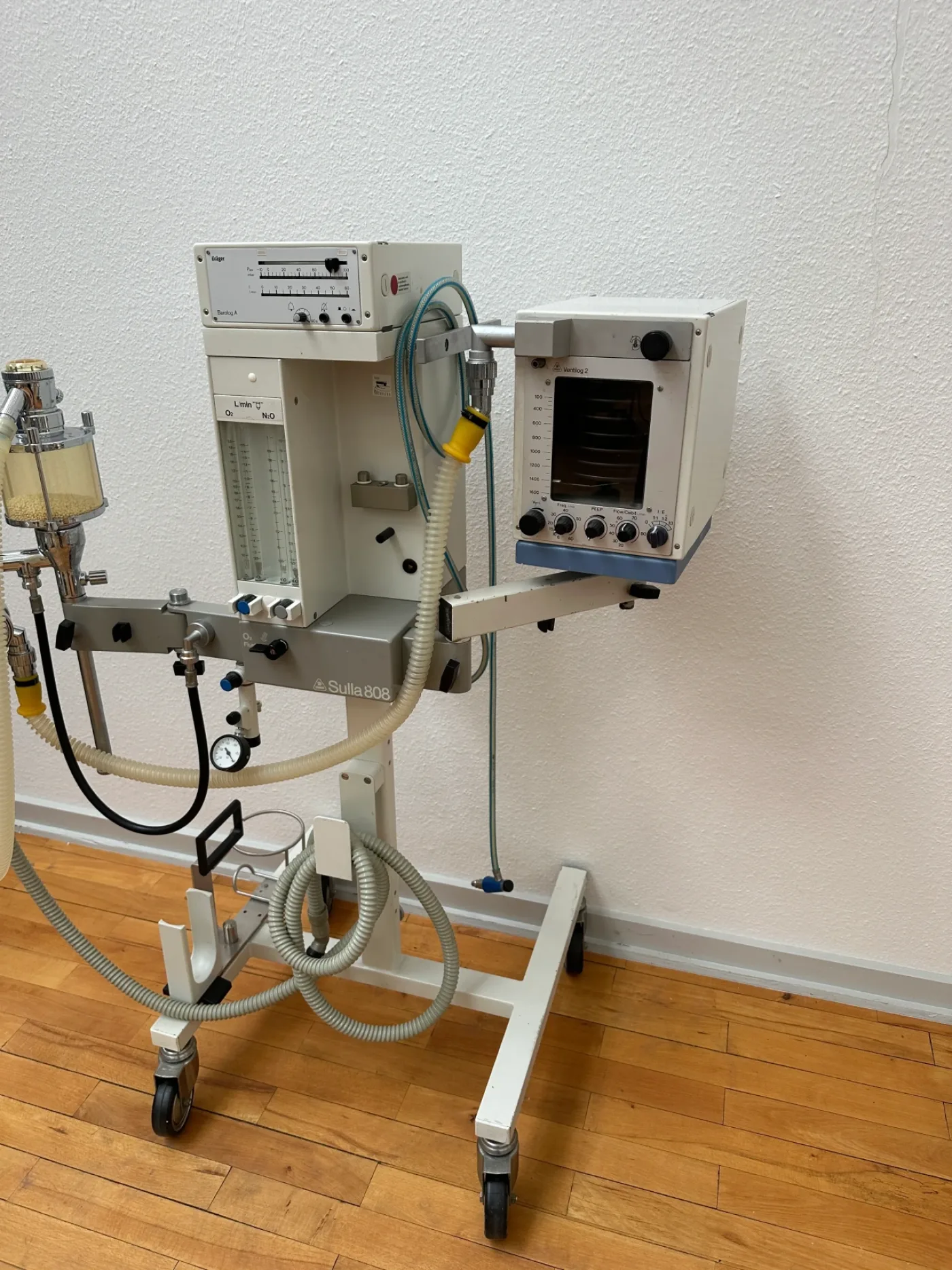 Dräger Sulla 808 Narkosebeatmungsgerät - 4