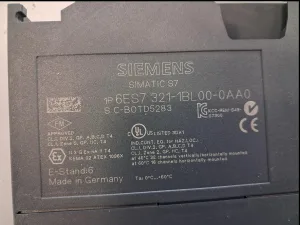 Siemens SIMATIC S7 Digitalmodul 6ES7 321-1BL00-0AA0