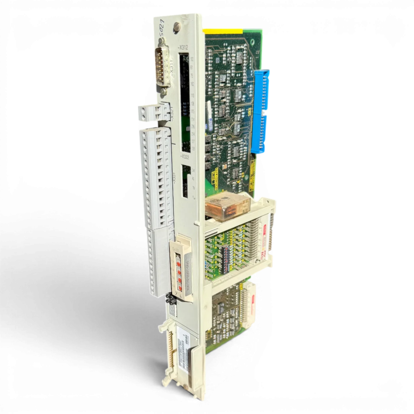 Siemens SIMODRIVE 611 Regelungskarte Art.-Nr. 6SN1118-0AA11-0AA1 Version B für IMA 310 410 610 810 - 1