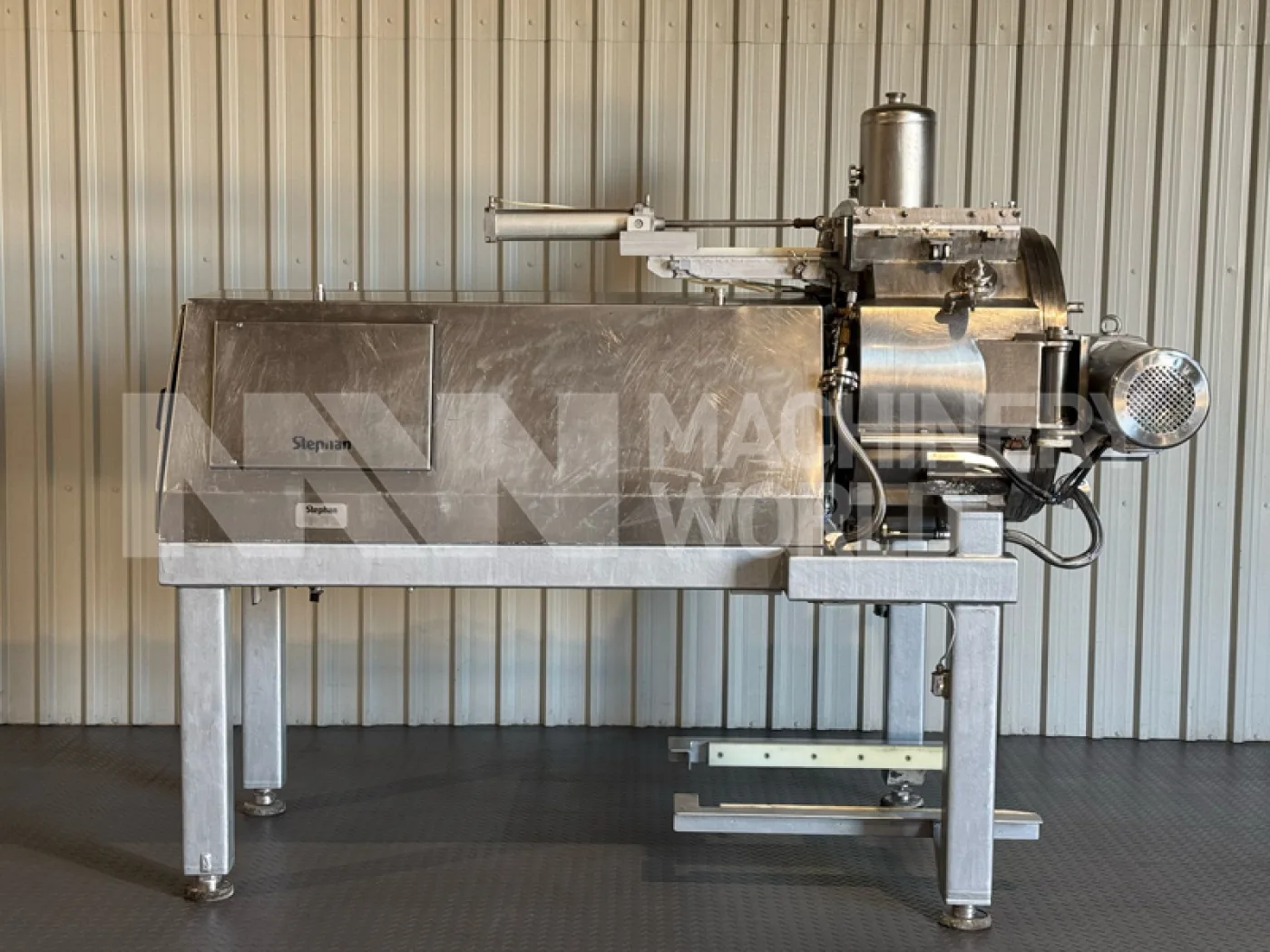 Stephan Combicut TC SK 300 Vacuum Rated Processing Mixer Cutter - 3