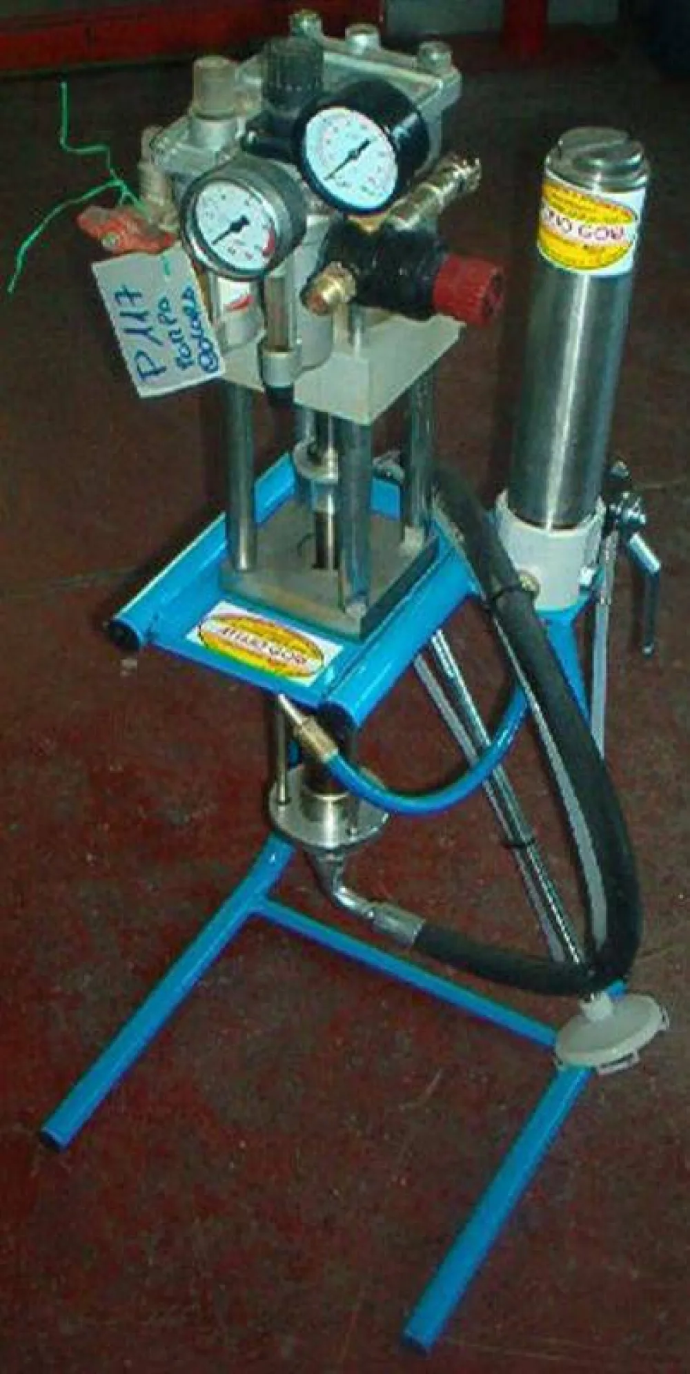 POMPA COLORATECNI MOD. T201