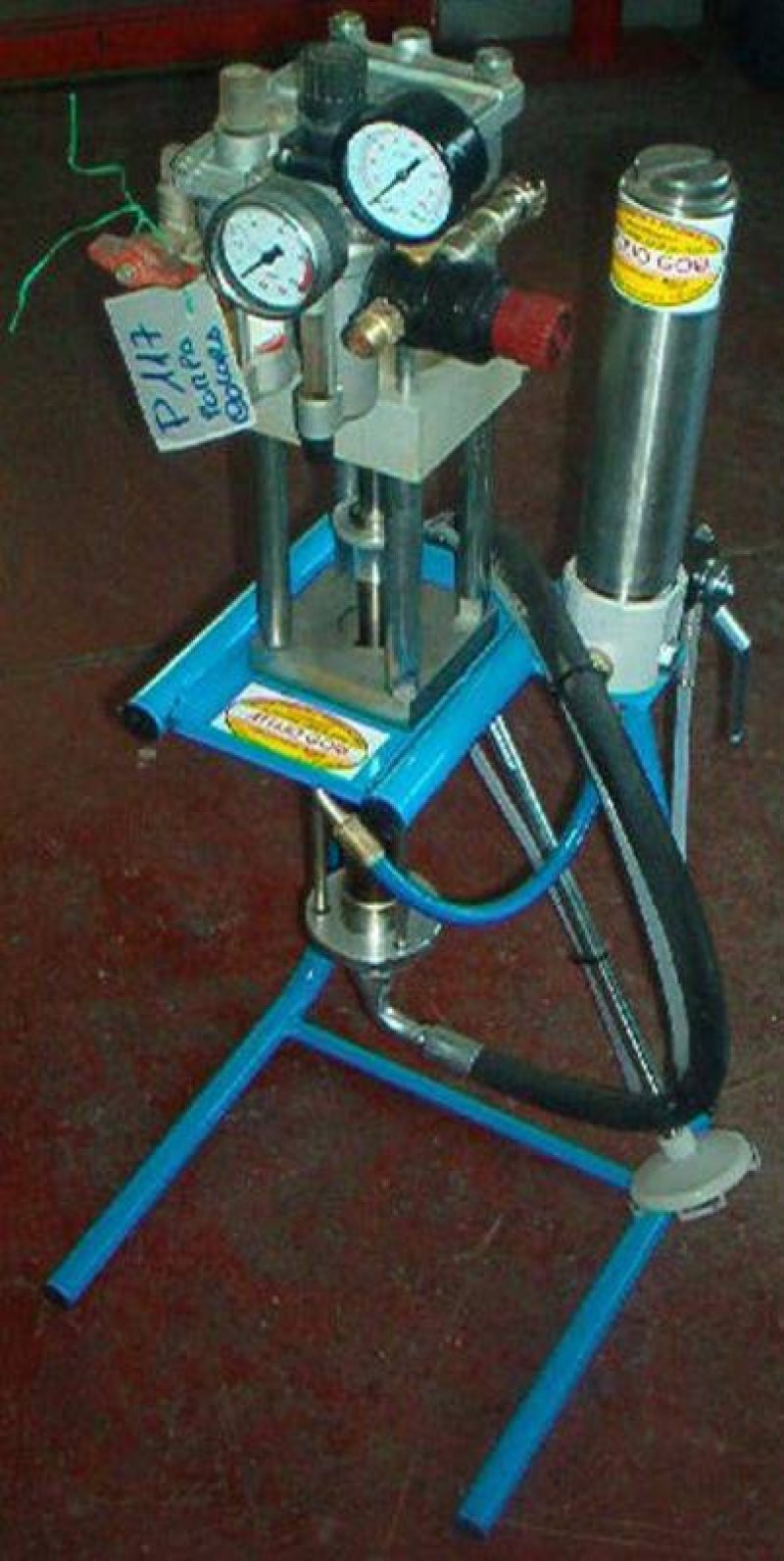 POMPA COLORATECNI MOD. T201