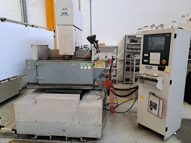 Electroerosão AGIE Mondo 50 STAR
