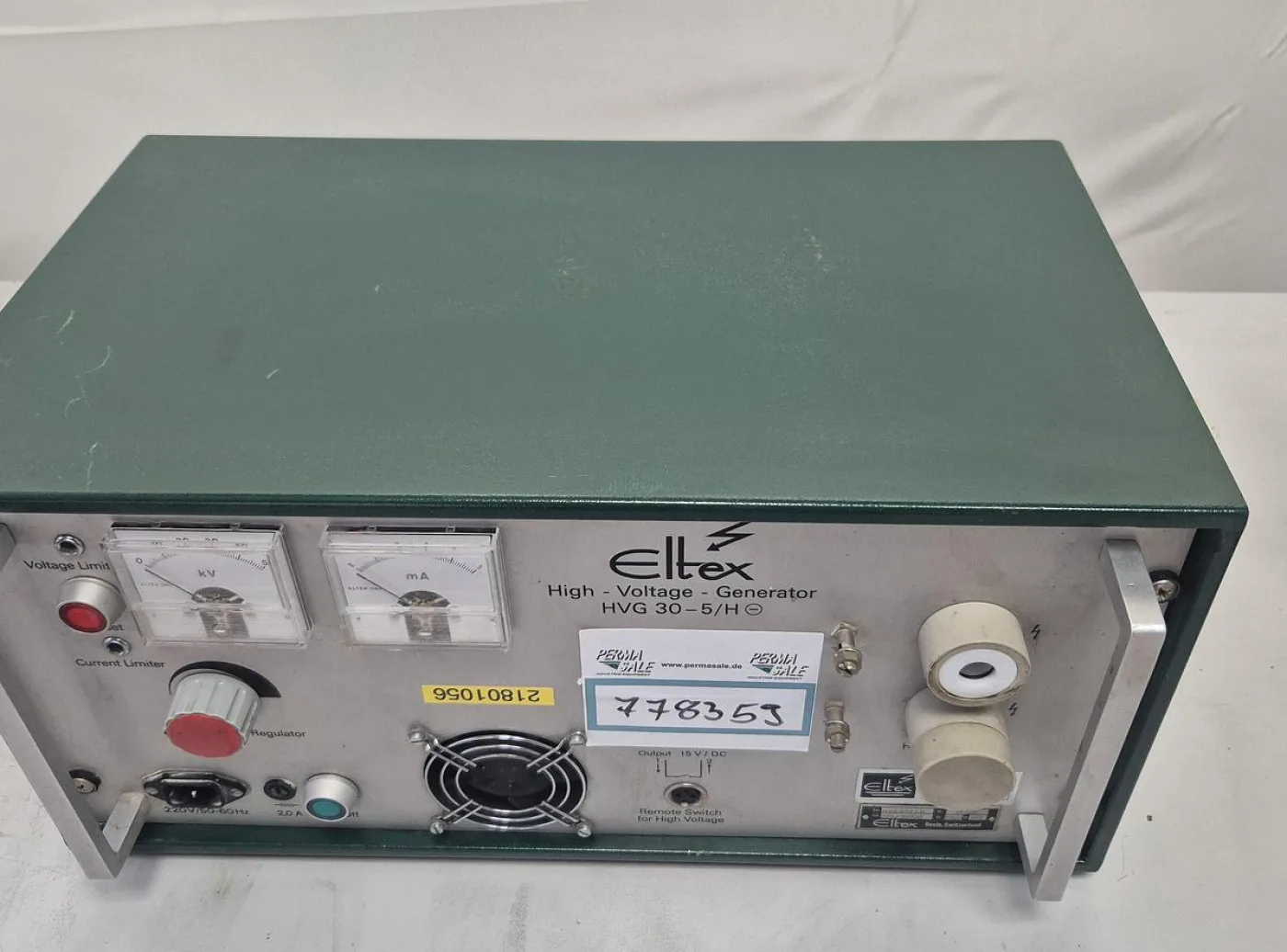 Eltex Hochspannung Generator HVG30-5/H - 2