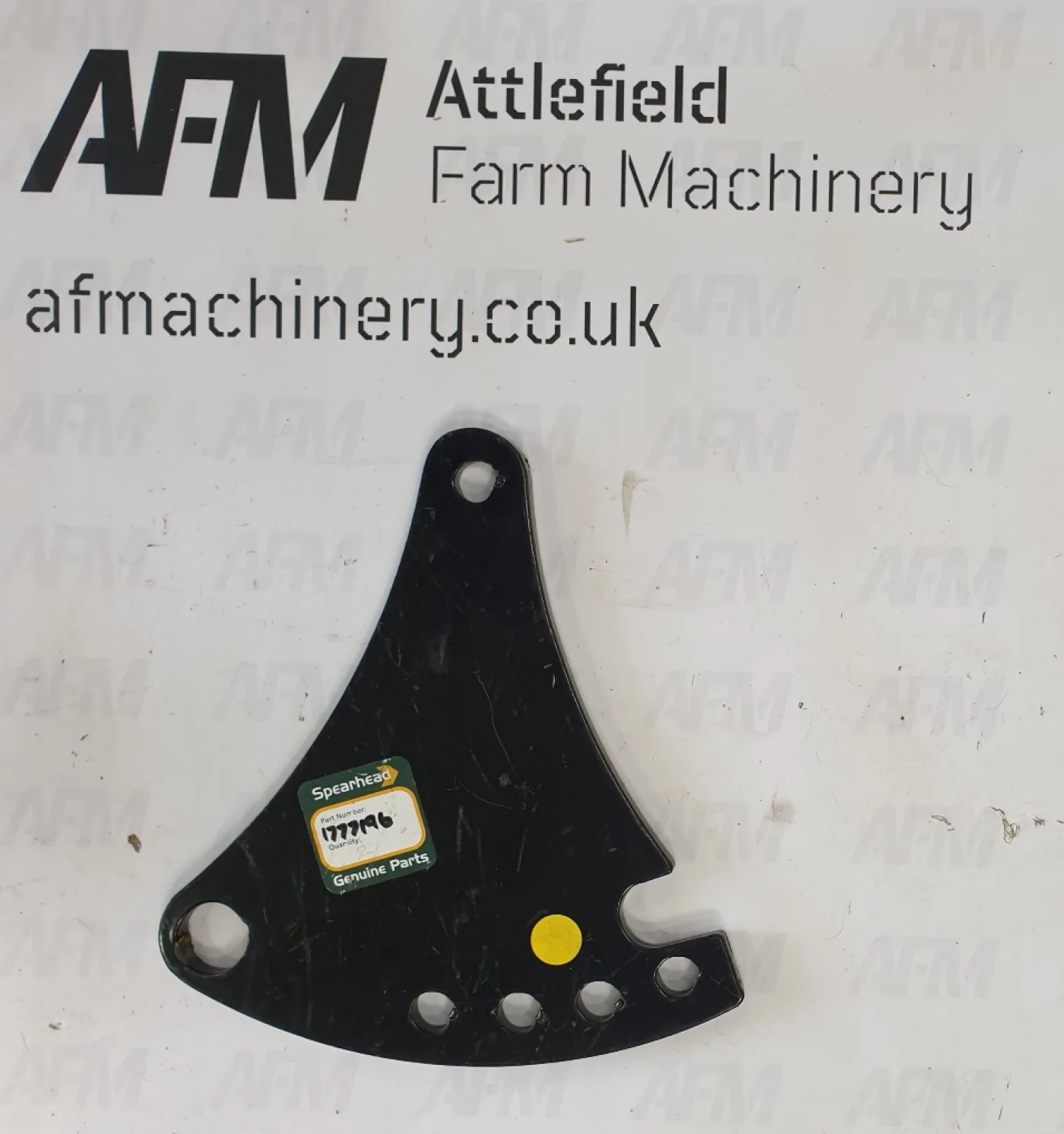 Spearhead Roller Plate - 1777196 - 1