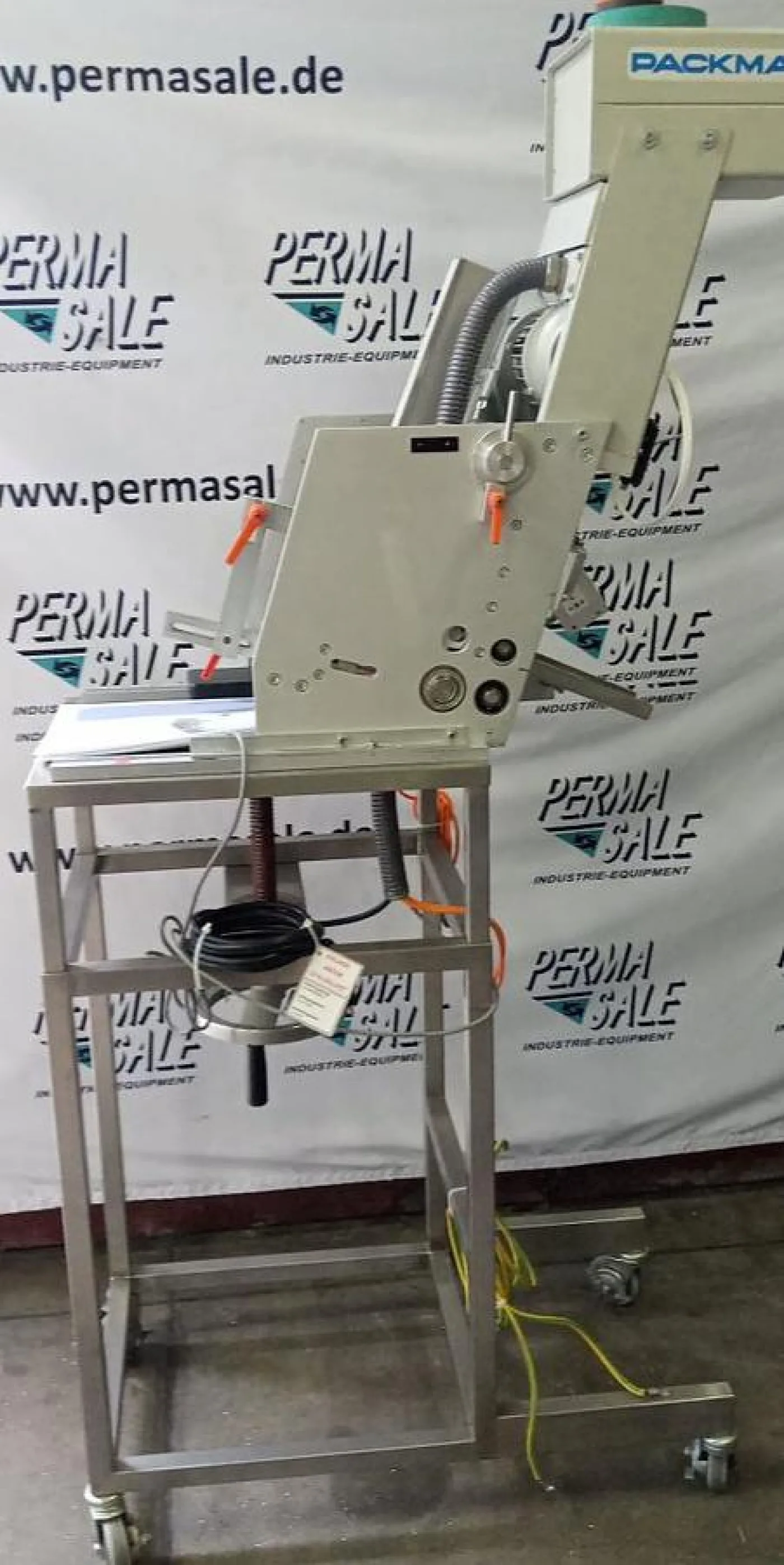 Willy Maschinenbau Packmat E-Reibanleger Verpackungsmaschine - 2