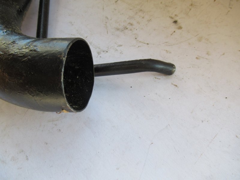 Vulpijp benzinetank Laat (NOS)