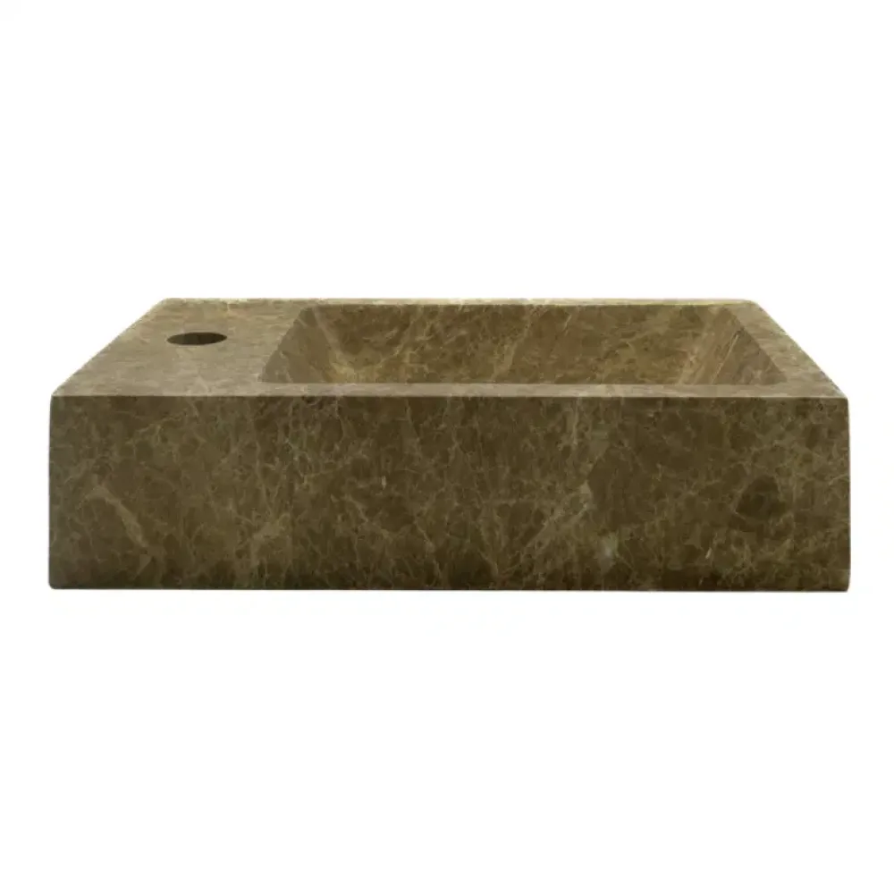 Waskom Mocha light 40.6x25.4 cm SSVL