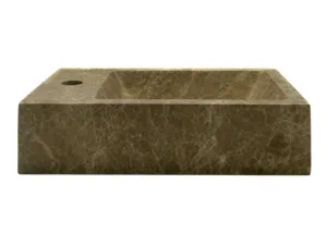 Waskom Mocha light 40.6x25.4 cm SSVL