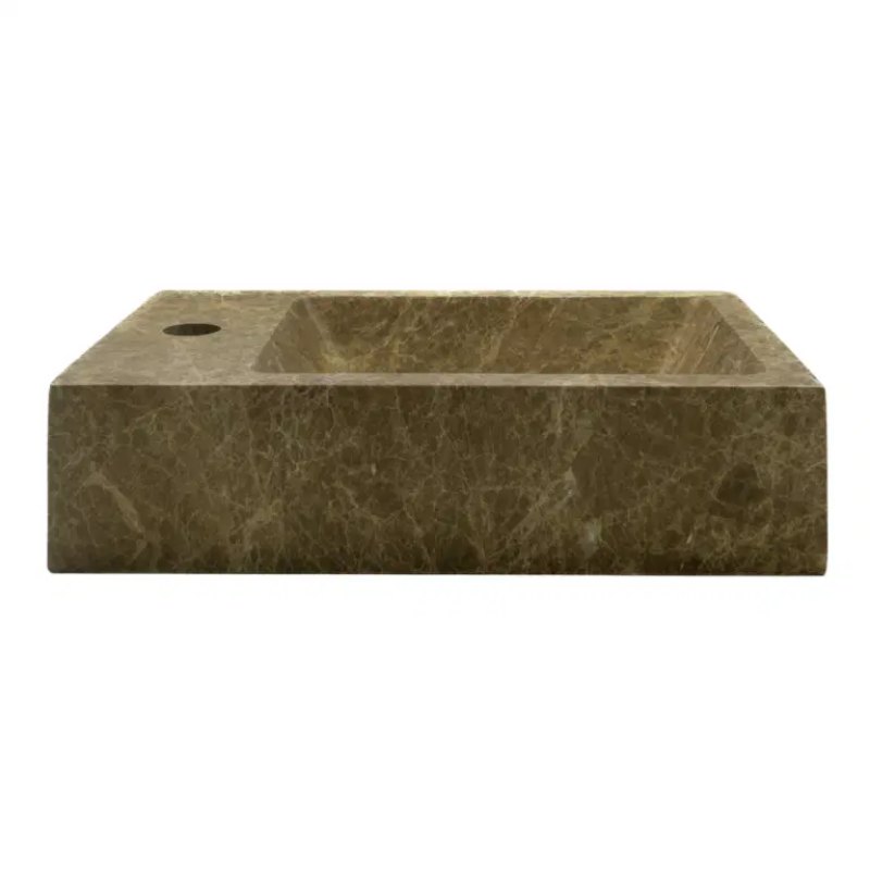 Waskom Mocha light 40.6x25.4 cm SSVL
