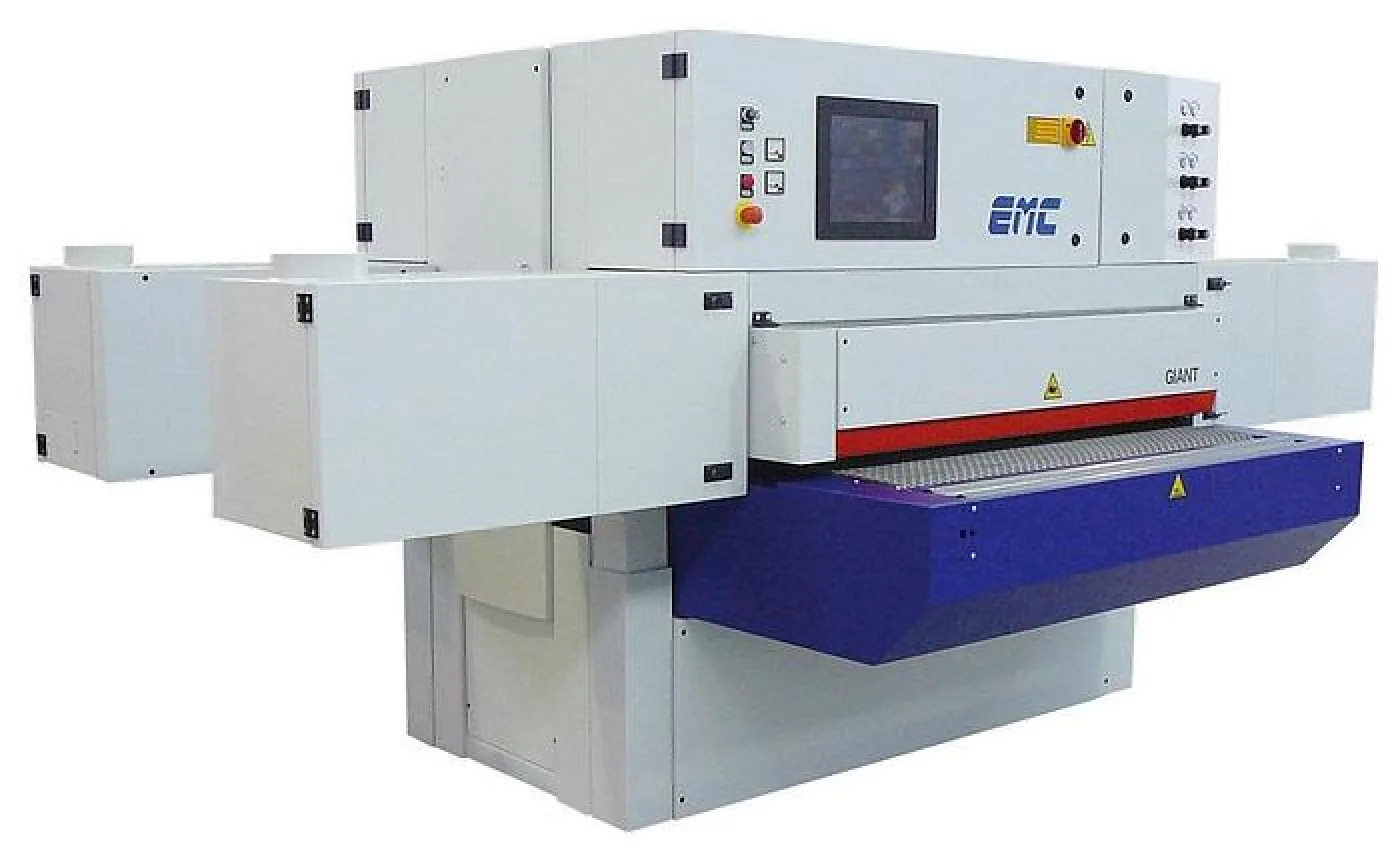 CALIBRATRICE LEVIGATRICE EMC GIANT 1350/1600/1900/2200 - 4